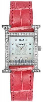 Hermes H Hour Quartz 21mm w036766ww00