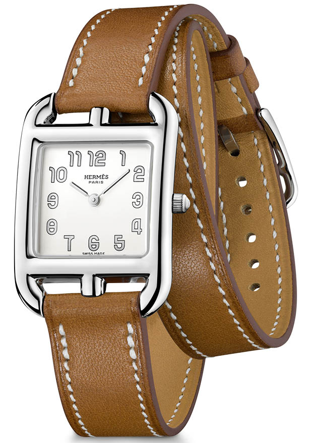 hermes cape cod women's watch