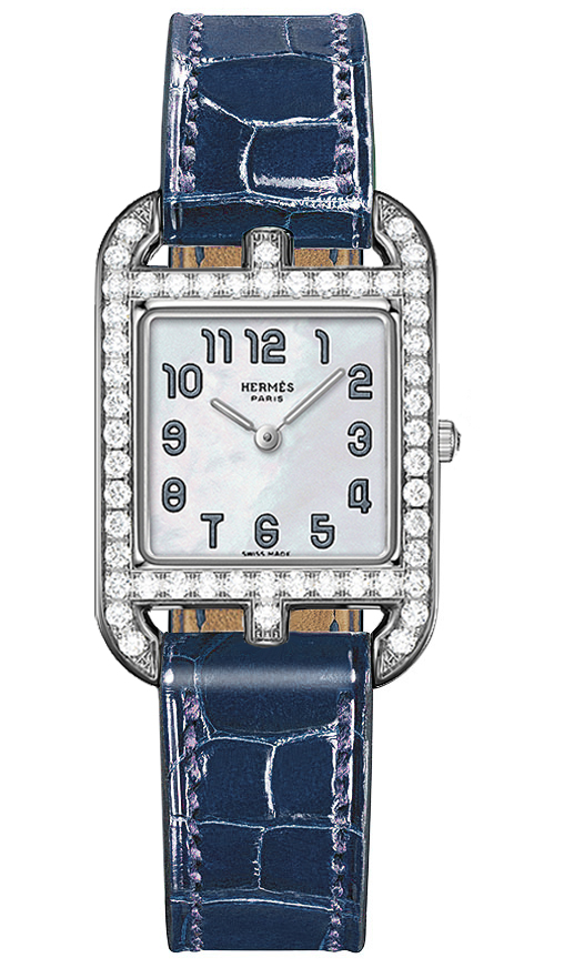 043609ww00 Hermes Cape Cod Quartz Small PM Ladies Watch display picture 2