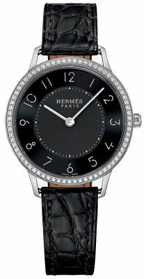Hermes Slim d'Hermes MM Quartz 32mm w044834ww00