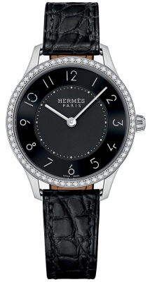 Hermes Slim d'Hermes PM Quartz 25mm w044837ww00