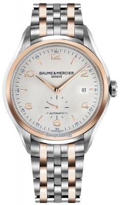 Baume & Mercier Clifton Small Seconds Automatic 41mm 10140
