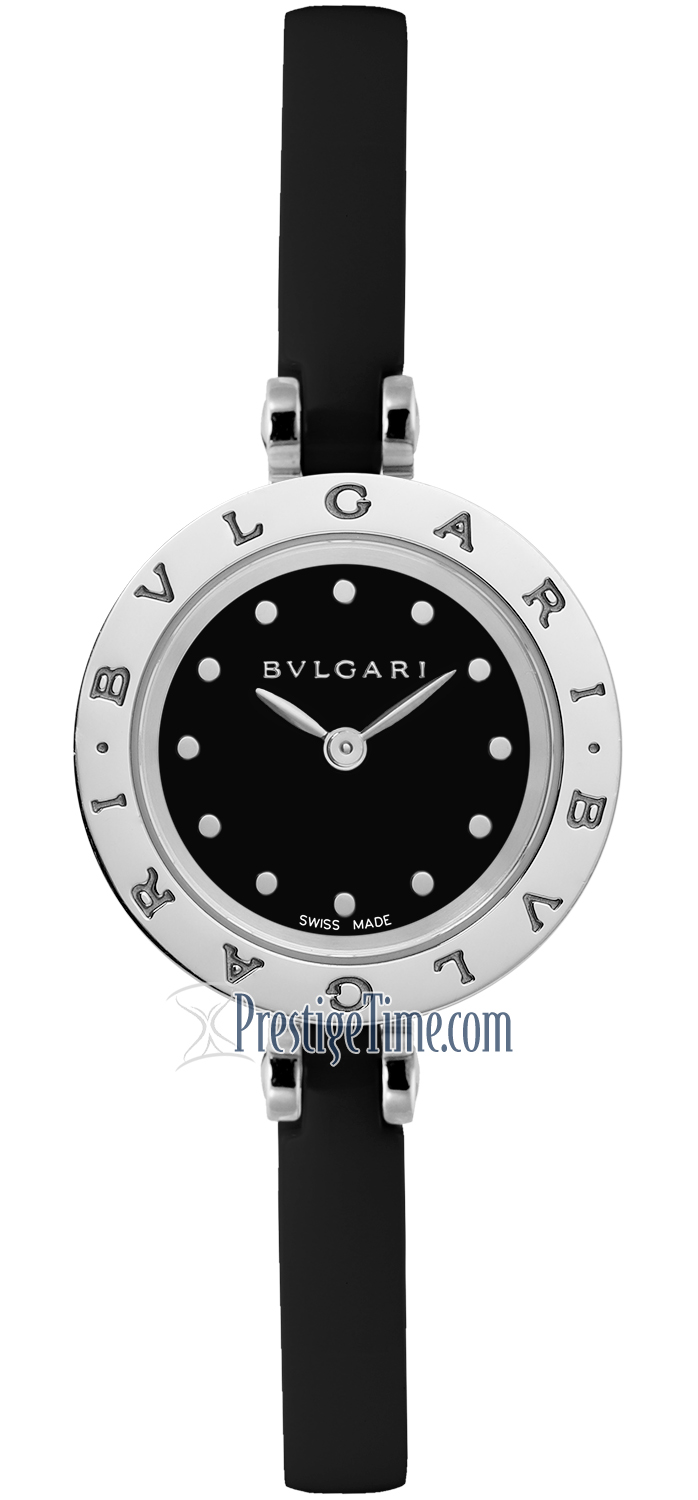 Bvlgari B.zero1 Steel Engraved Bezel Bvlgari B.Zero1 Blue Mother of Pearl Women main image 2