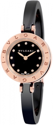 bz23bsgcc/12.m Bulgari B.zero1 Quartz 23mm Ladies Watch