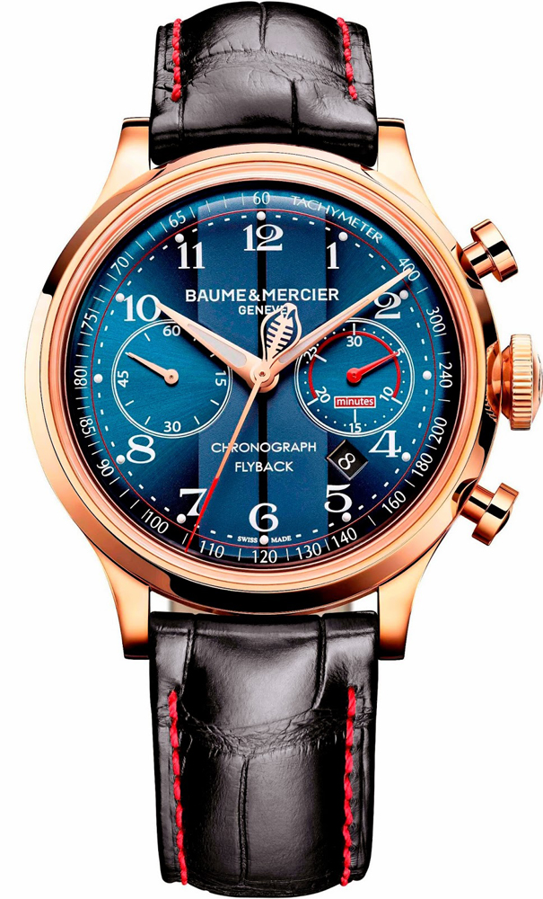 10233 SHELBY COBRA Baume Mercier Capeland Chronograph 44mm Mens