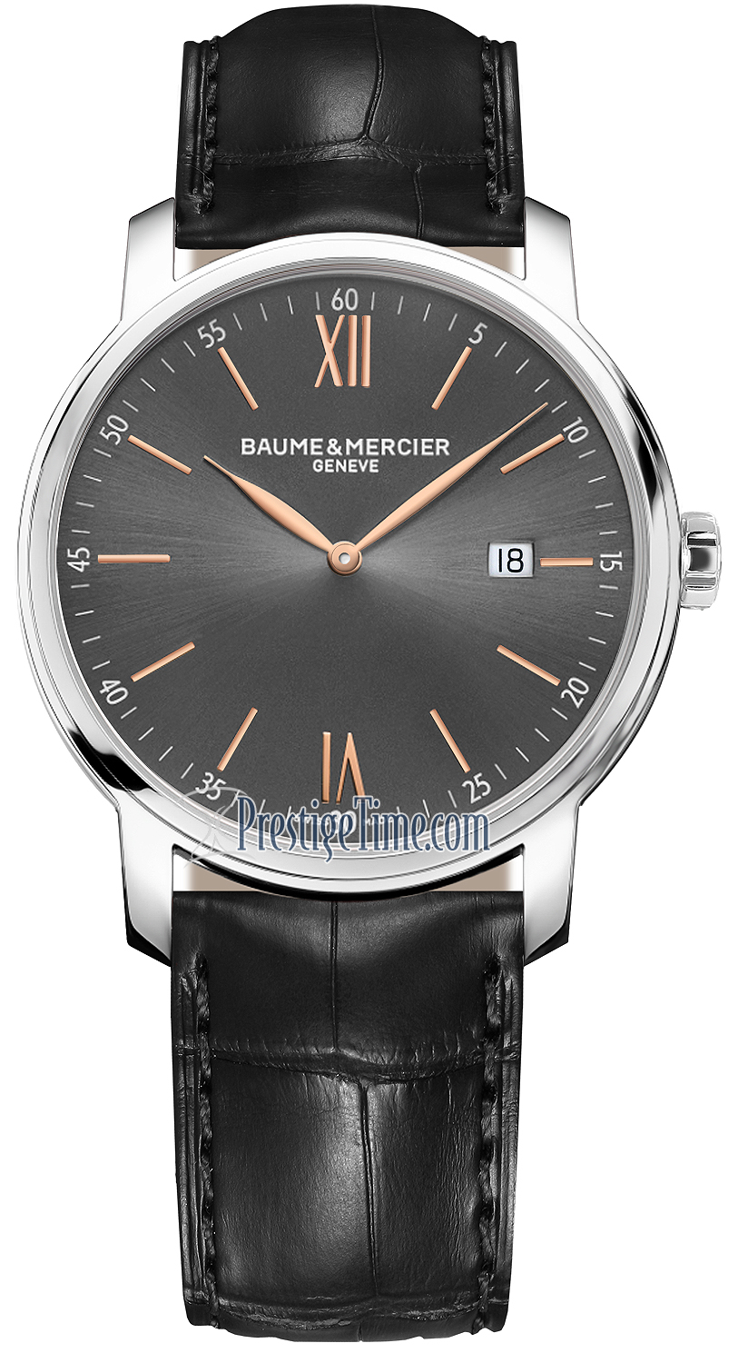 10266 Baume & Mercier Classima Quartz 42mm Mens Watch