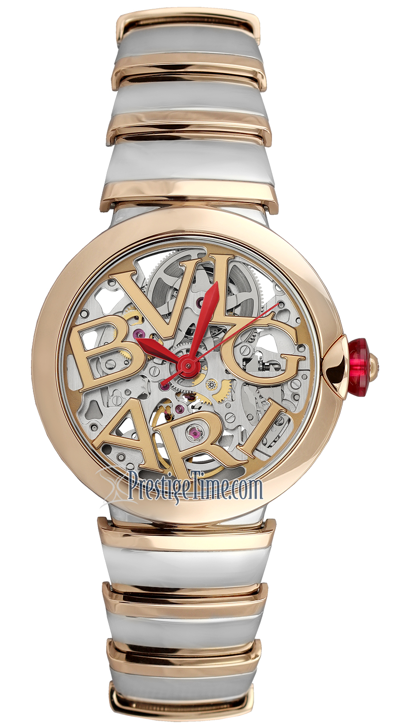 bvlgari skeleton watch price