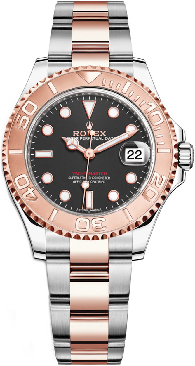 126621 Black Rolex Yacht-Master 40mm Mens Watch