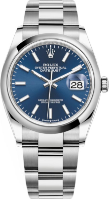 126200 Blue Index Oyster