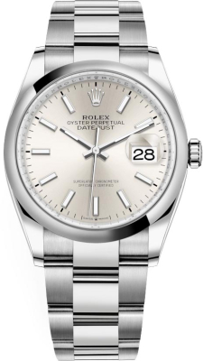 126200 Silver Index Oyster