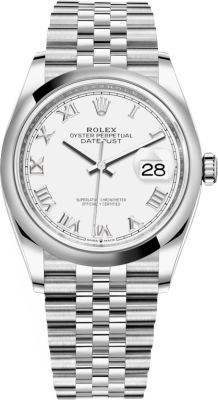 126200 White Roman Jubilee