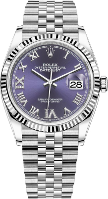 126234 Aubergine Roman VI IX Jubilee