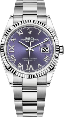 126234 Aubergine Roman VI IX Oyster
