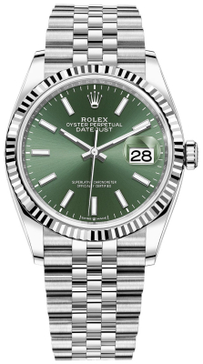 126234 Mint Green Index Jubilee