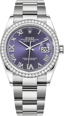 126284rbr Aubergine Roman VI IX Oyster