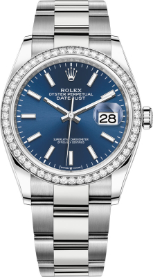 126284rbr Blue Index Oyster