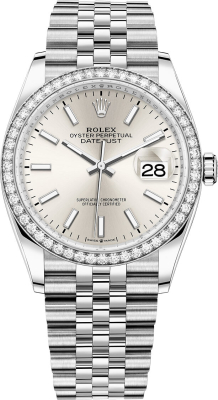 126284rbr Silver Index Jubilee