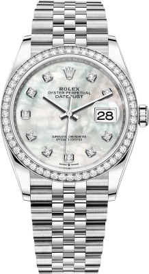 126284rbr White MOP Diamond Jubilee
