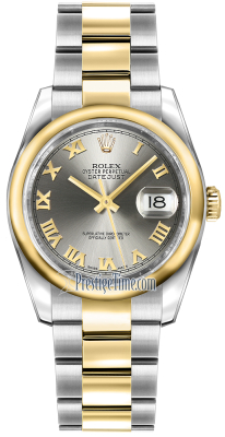 116203 Steel Roman Oyster