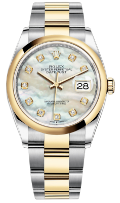 126203 MOP Diamond Oyster