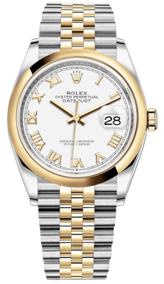 126203 White Roman Jubilee