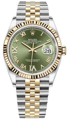 126233 Olive Green VI IX Roman Jubilee