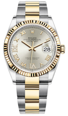 126233 Silver VI IX Roman Oyster