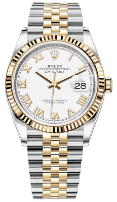 126233 White Roman Jubilee