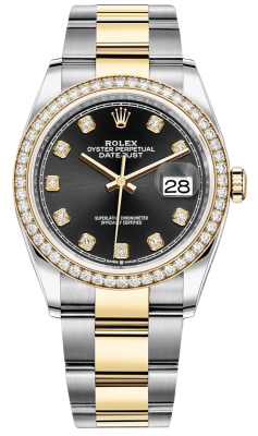 126283RBR Black Diamond Oyster