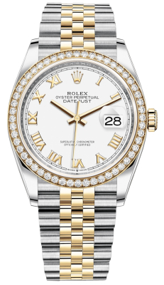 126283RBR White Roman Jubilee