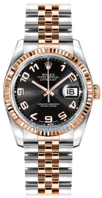 116231 Black Concentric Arabic Jubilee