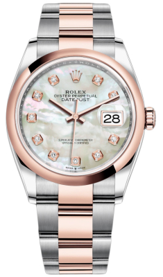 126201 MOP Diamond Oyster