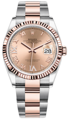 126231 Rose VI IX Roman Oyster