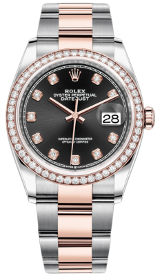 126281RBR Black Diamond Oyster