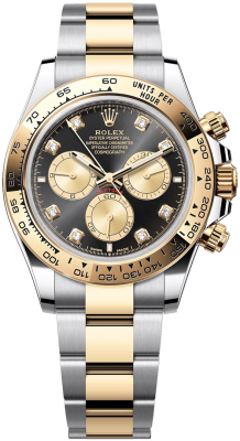 126503 Bright Black Golden Diamond