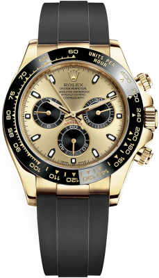 116518LN Champagne Black Oysterflex