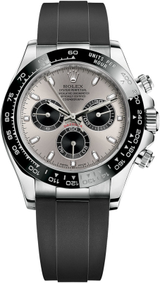 116519LN Steel and Black Oysterflex