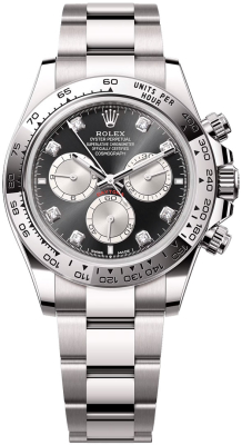 126509 Bright Black Steel Diamond