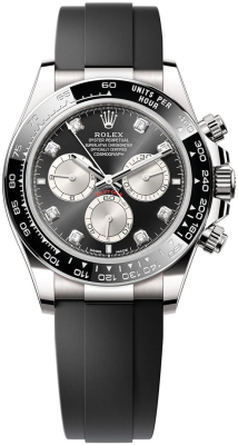 126519LN Bright Black Steel Diamond