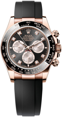 126515LN Bright Black Sundust Diamond