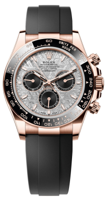 126515LN Meteorite Black