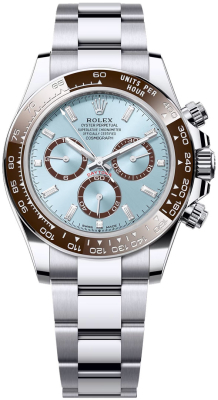 126506 Ice Blue Baguette