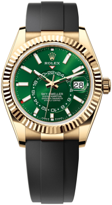 336238 Bright Green Oysterflex