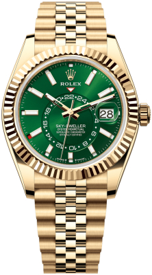 336938 Bright Green Jubilee