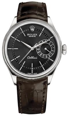 50519 Black Brown Strap