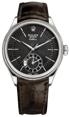 50529 Black Brown Strap