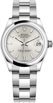 278240 Silver Index Oyster