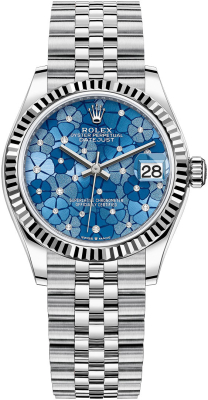 278274 Azzurro Blue Floral Jubilee