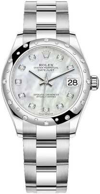 278344rbr MOP Diamond Oyster