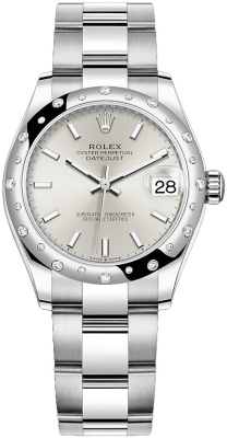 278344rbr Silver Index Oyster
